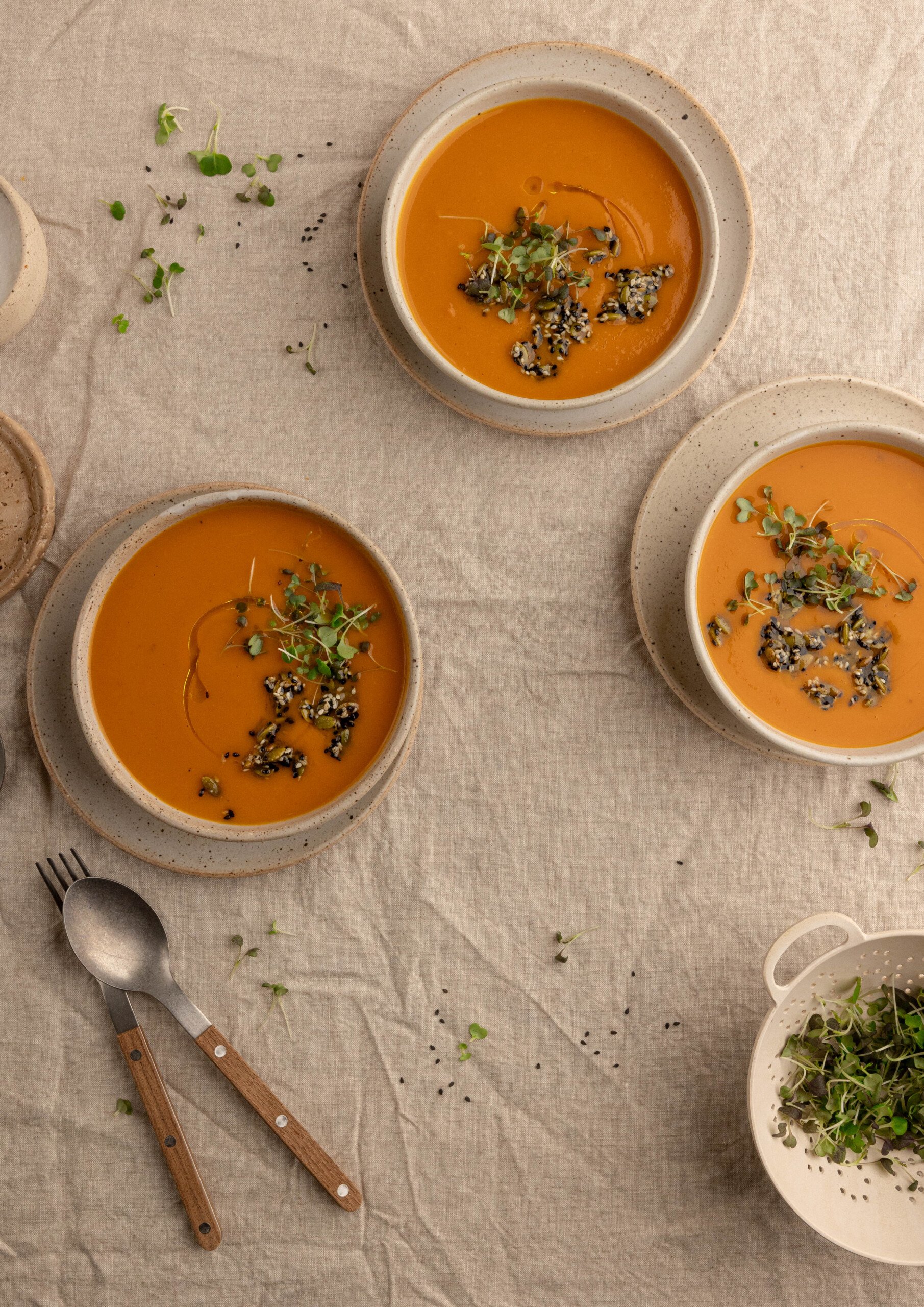 This Miso Sweet Potato Soup Is Pure Comfort