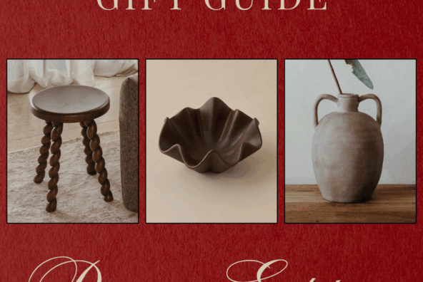 2025 Gift Guide for Design Lovers