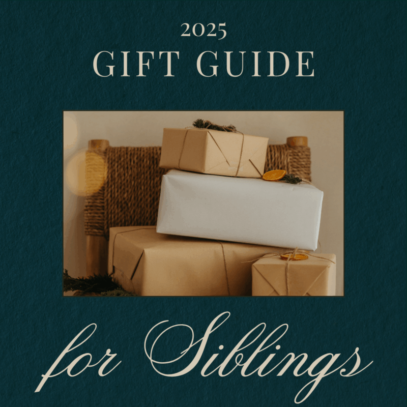 2025 Gift Guide for Siblings