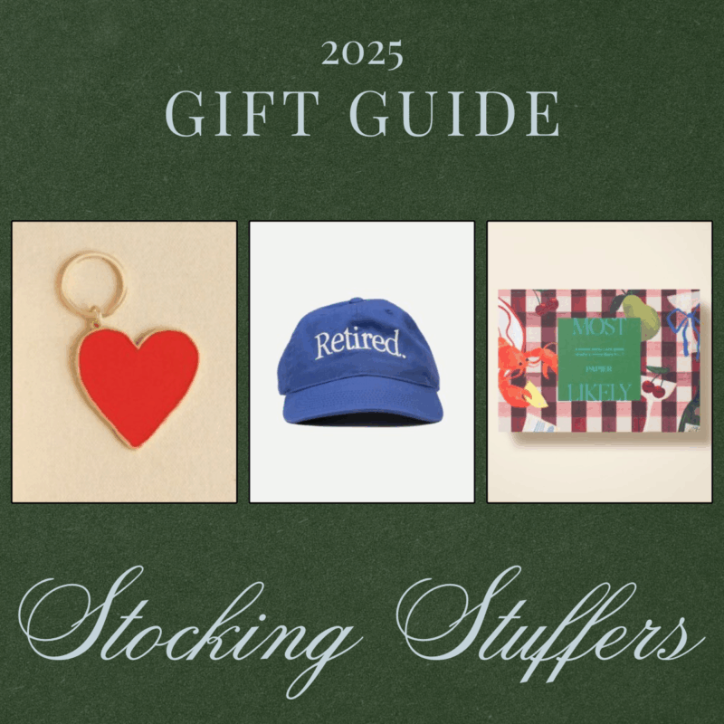 2025 Stocking Stuffer Ideas
