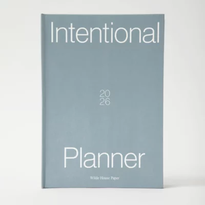 2026 intentional planner