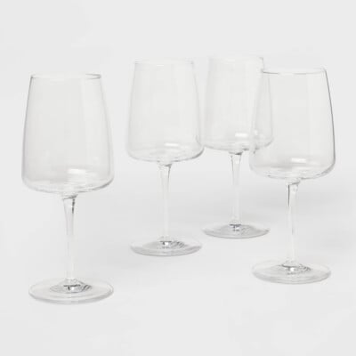 4pk Simsbury Red Wine Glasses