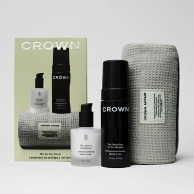 air dry ritual set crown affair