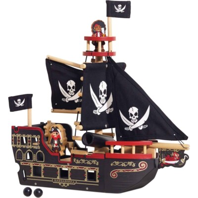 barbarossa pirate ship