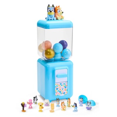 bluey vending machine toy