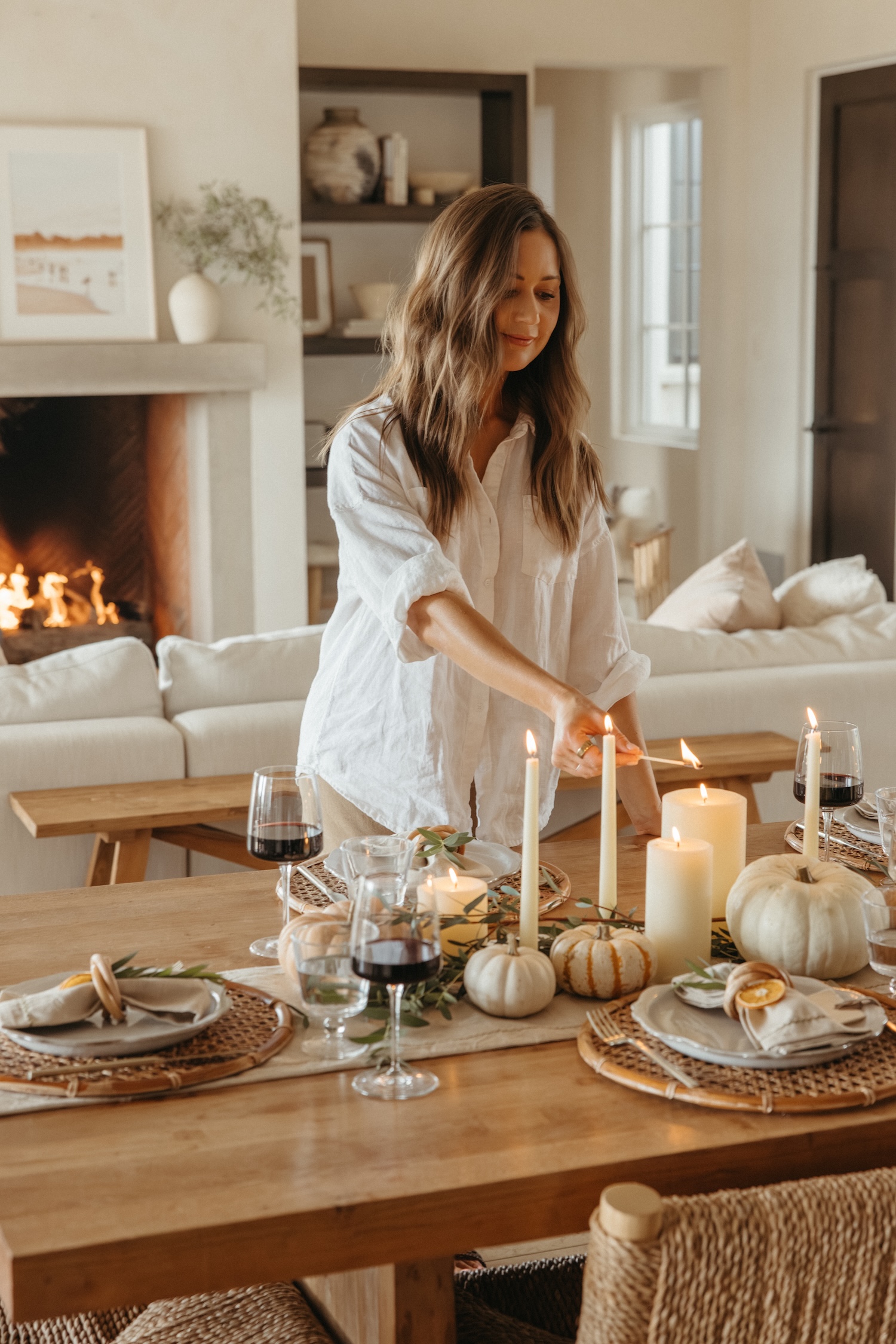 Simple Ways to Elevate Your Thanksgiving Table