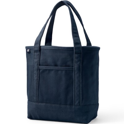 land's end canvas school tote