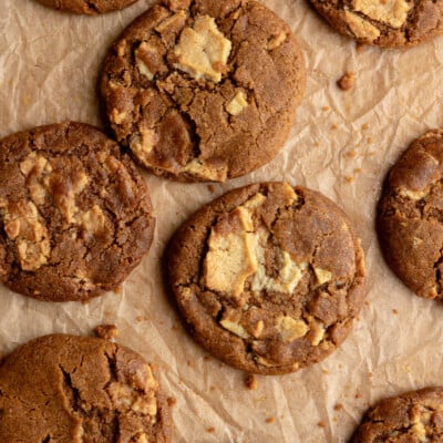 chewy pumpkin cheesecake cookies