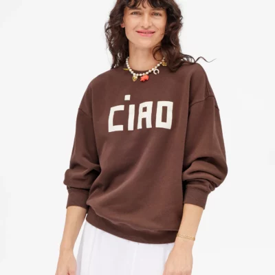 clare v oversized sweatshirt