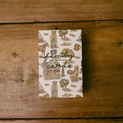 Family Cards, Friend of Mine