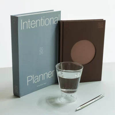 wilde house paper intentional planner