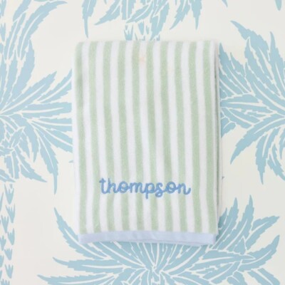 kids beach towel set