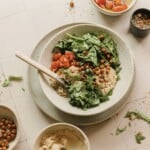 mediterranean quinoa breakfast bowl3