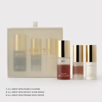 merit mini great skin trio