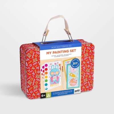mini masterpieces painting set