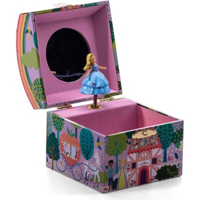 princess musical jewellery box