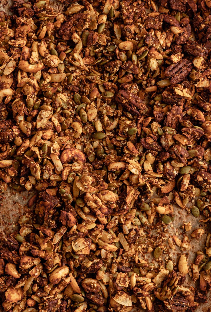 pumpkin spice granola