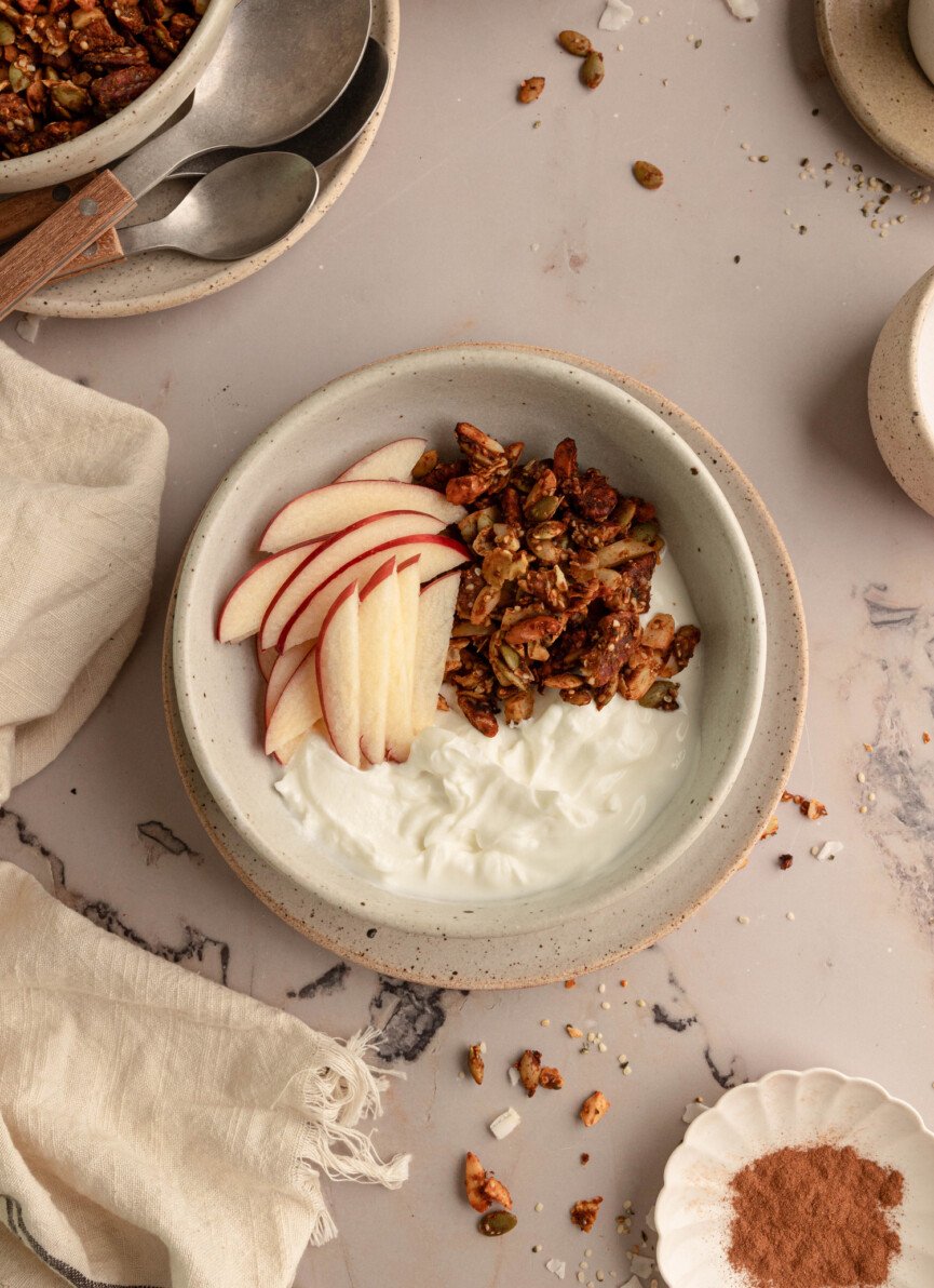 pumpkin spice granola