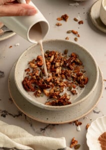 pumpkin spice granola