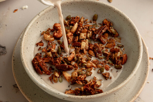pumpkin spice granola