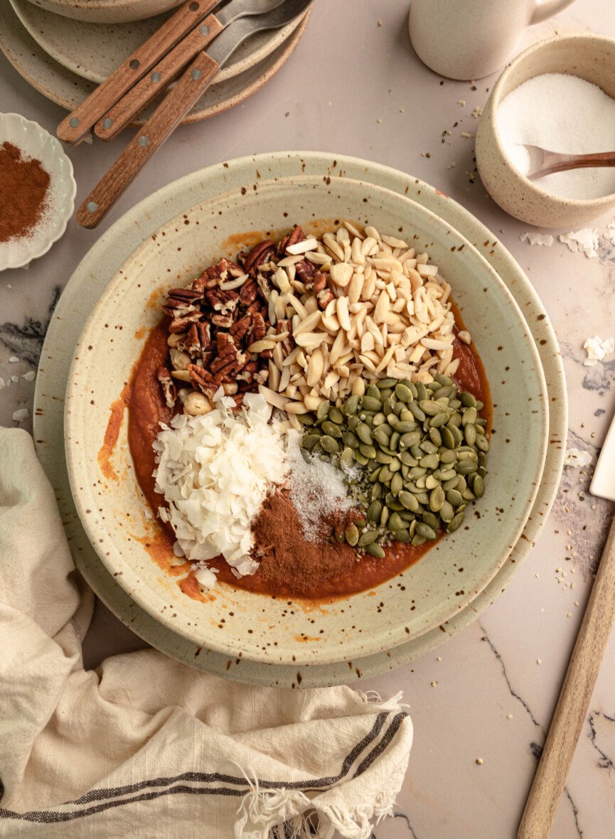 pumpkin spice granola