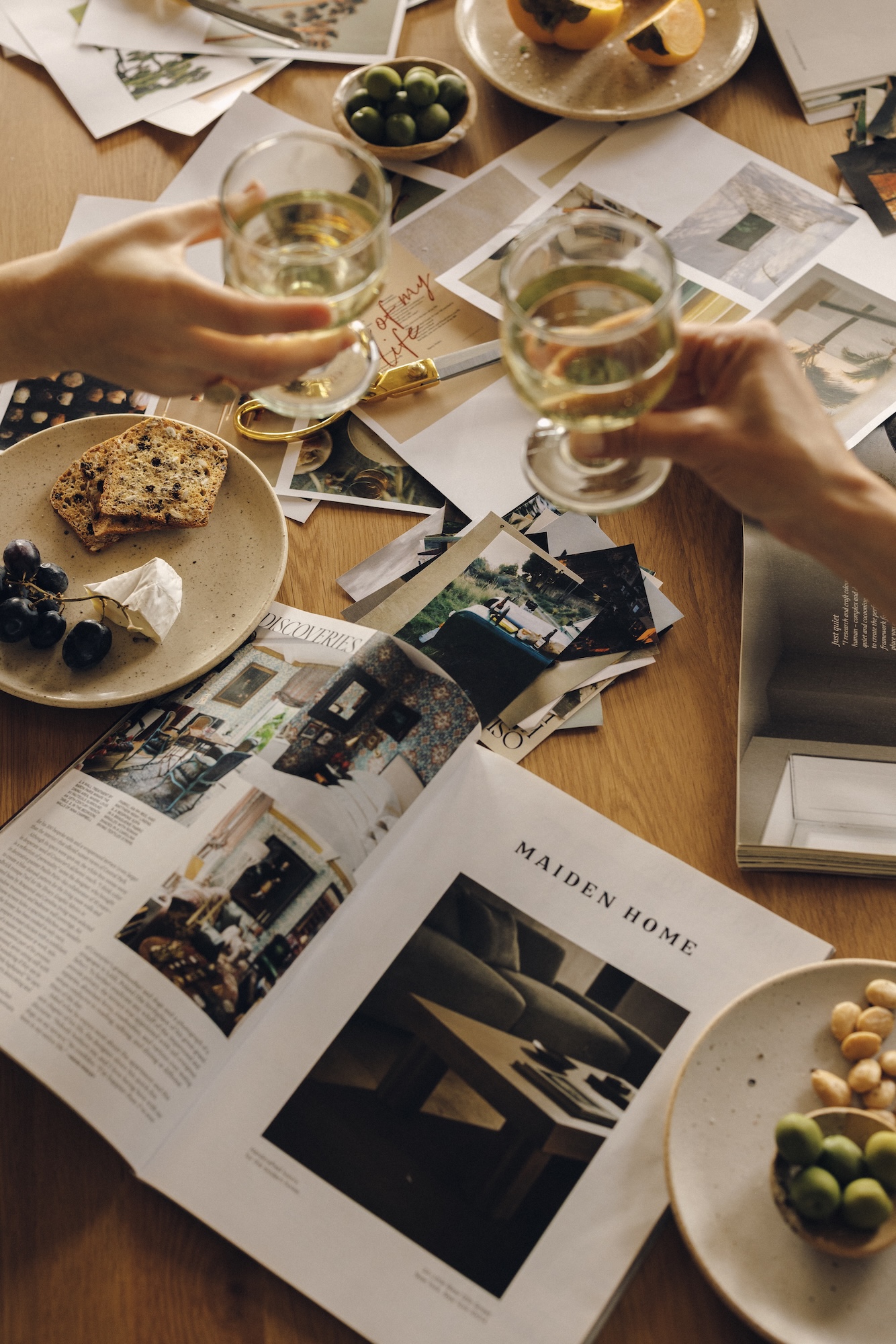 How to Host a Vision Board Party That Actually Inspires Change