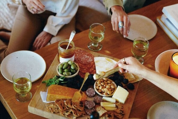 holiday dinner party cheese board_Smart Blood Sugar Tips for a Balanced Holiday Season
