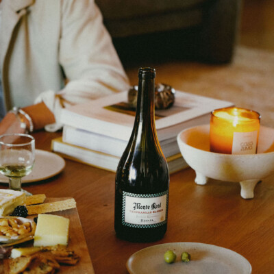 rioja wine and cheese spread