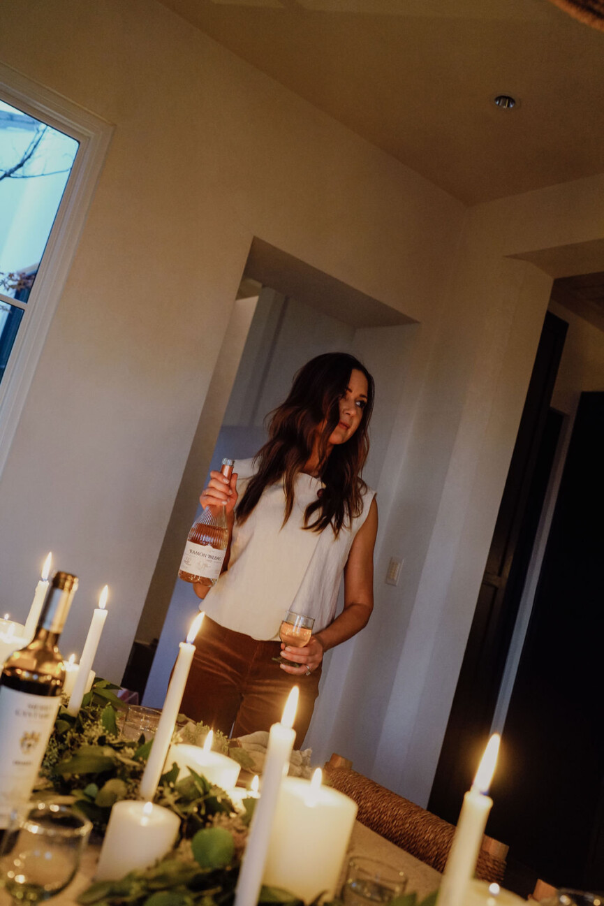 camile styles with rioja rose