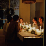 end of night dinner party