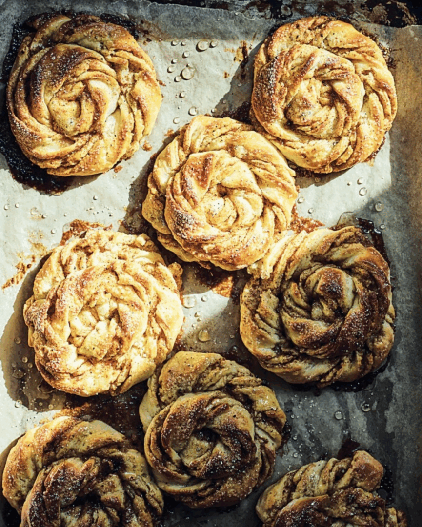 cardamom buns