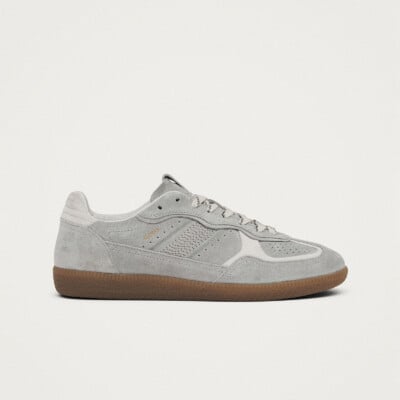 ALOHAS TB.490 Rife Grey Leather Sneakers