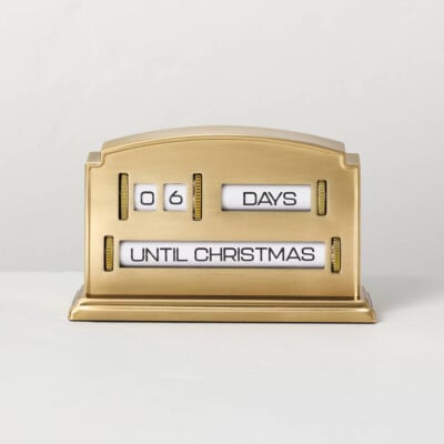 Brass Advent Calendar