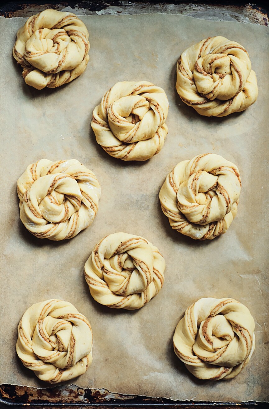 Gluten Free Buckwheat Cardamom Buns