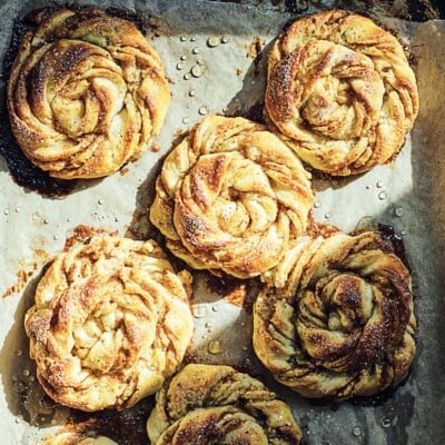 Gluten Free Buckwheat Cardamom Buns