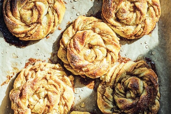 Gluten Free Buckwheat Cardamom Buns