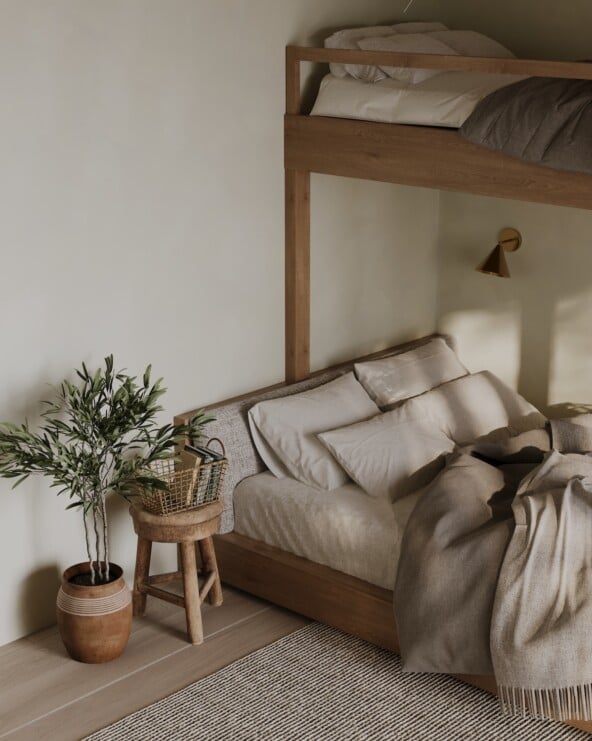 Bunk Room-Malibu Beach House7