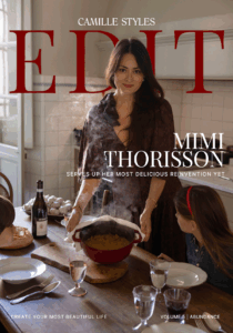Camille Styles EDIT vol 5 Cover Mimi Thorisson