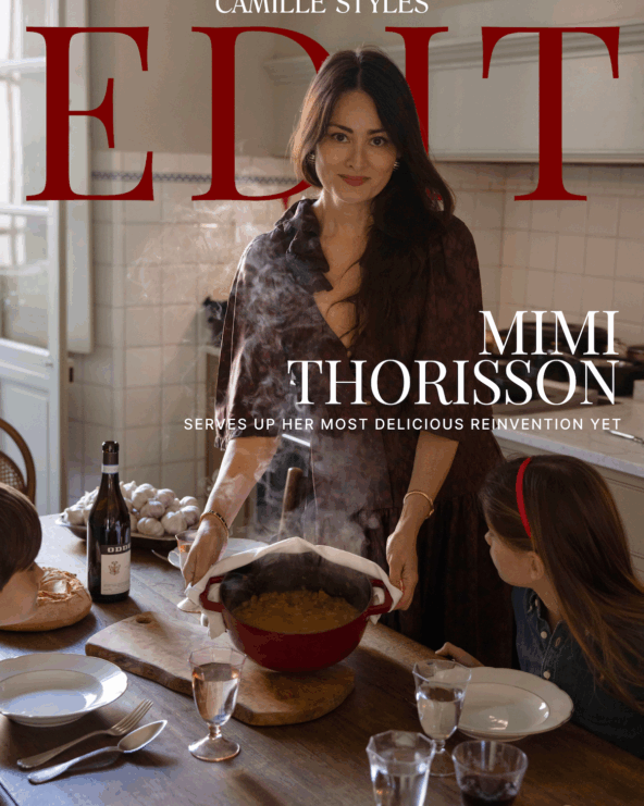 Camille Styles EDIT vol 5 Cover Mimi Thorisson