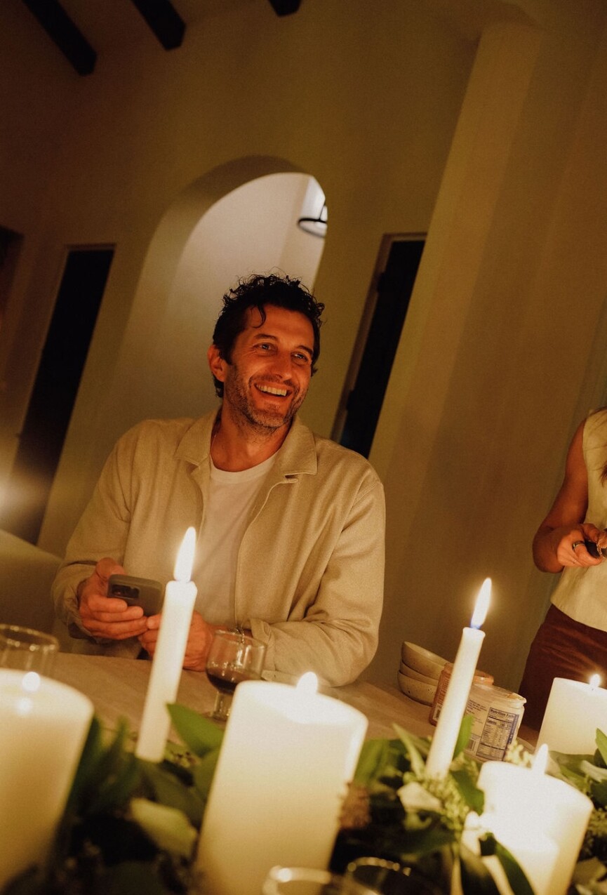 ryan smith holiday dinner party playlist