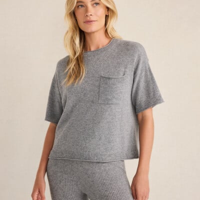 Cashmere Pocket Tee