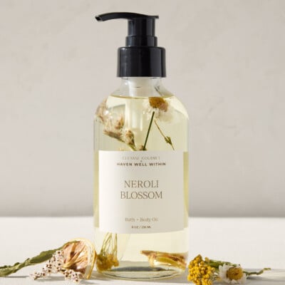 Cleanse Gourmet x Haven Well Within Bath + Body Oil