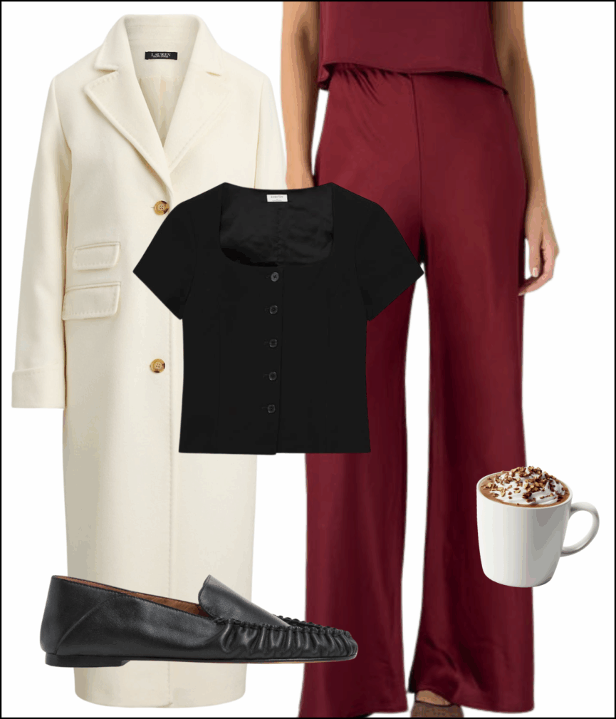 Holiday Capsule Wardrobe - Cozy Family Dinner