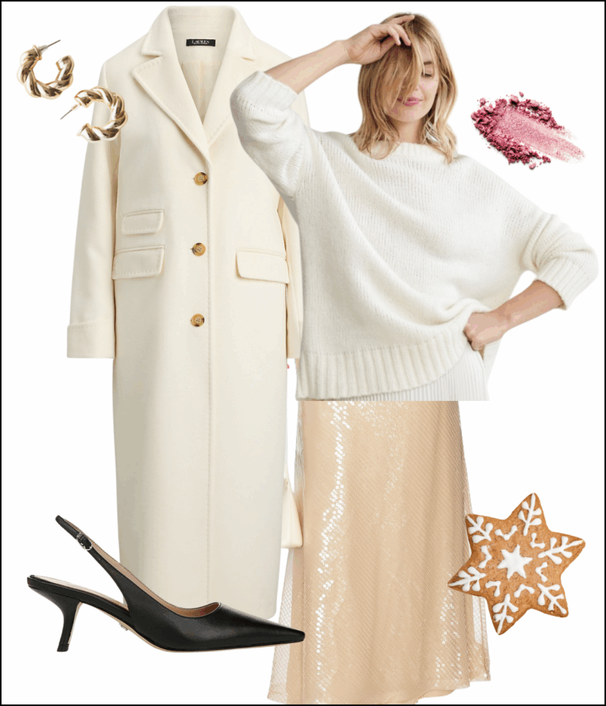 Holiday Capsule Wardrobe - Office Party