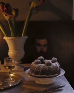 La Torta di Natale Vanilla Chestnut Christmas Cake