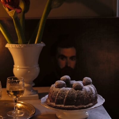 La Torta di Natale Vanilla Chestnut Christmas Cake