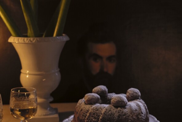 La Torta di Natale Vanilla Chestnut Christmas Cake