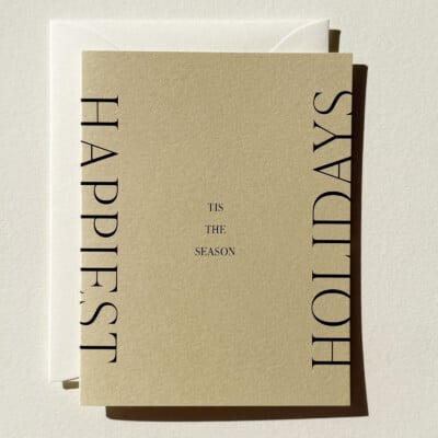 Tis the Season Holiday Card