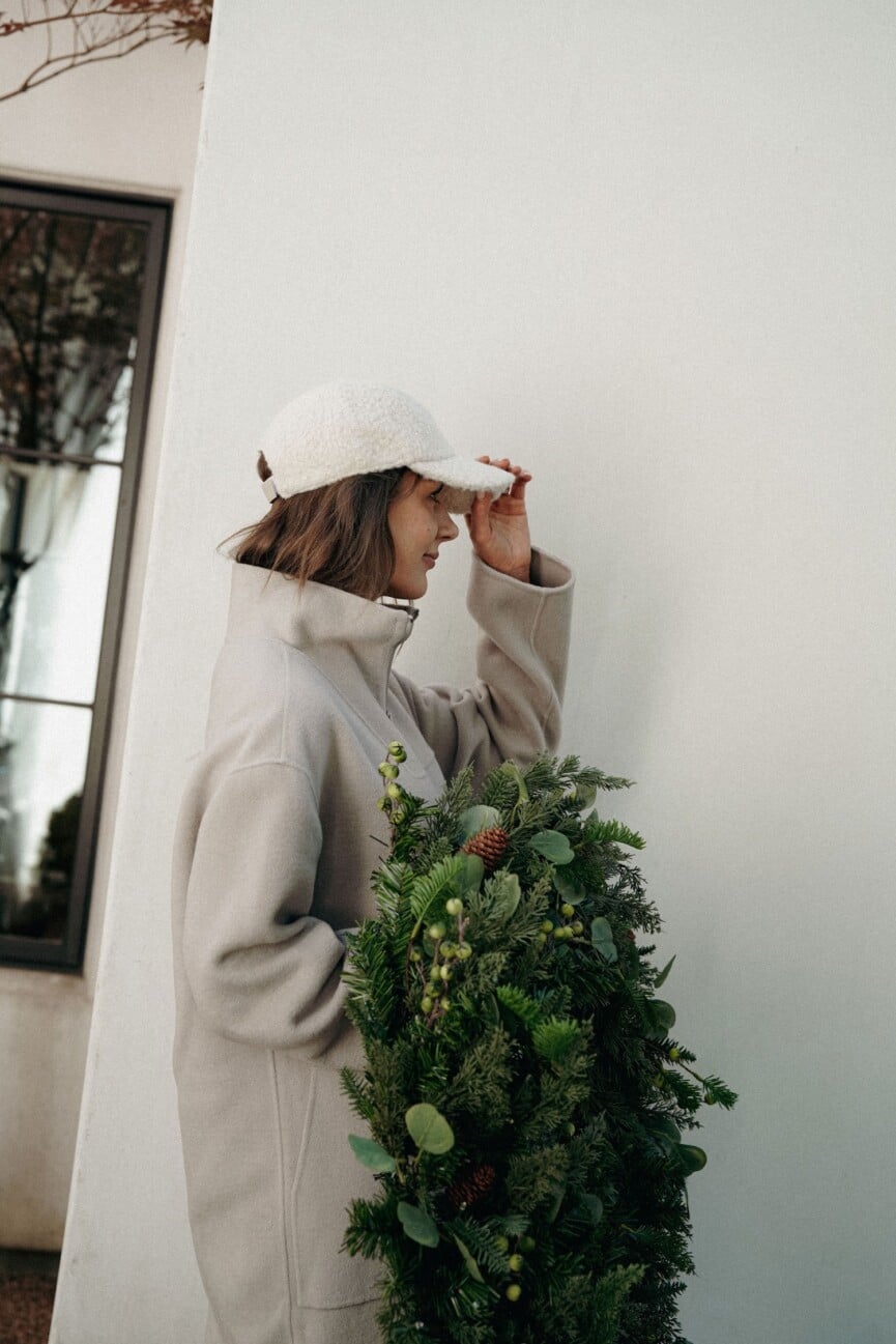 Camille Styles boucle hat