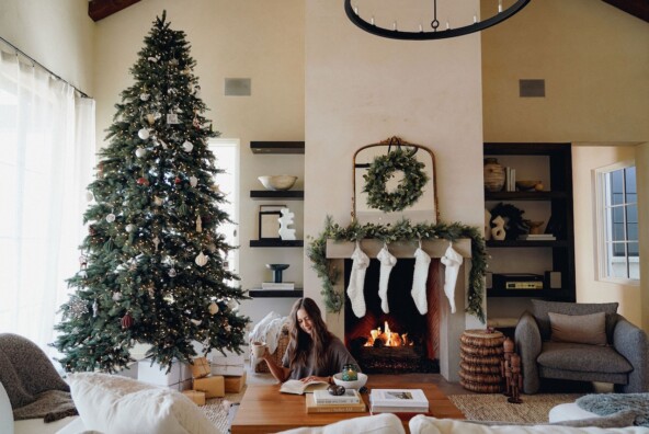 Camille Styles holiday outfits